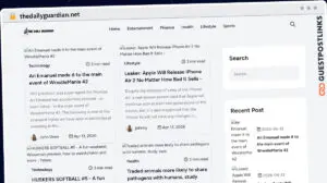 Publish Guest Post on thedailyguardian.net