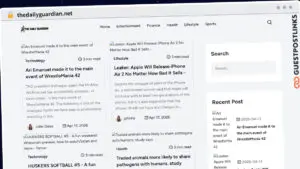 Publish Guest Post on thedailyguardian.net