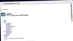 Publish Guest Post on thelawandpractice.com
