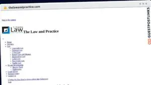 Publish Guest Post on thelawandpractice.com