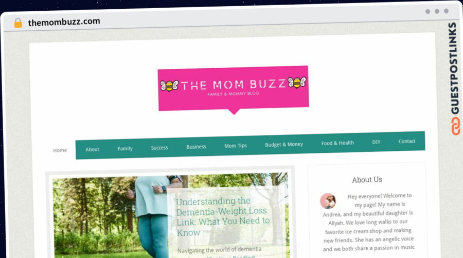 Publish Guest Post on themombuzz.com