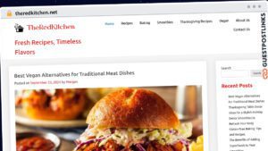 Publish Guest Post on theredkitchen.net