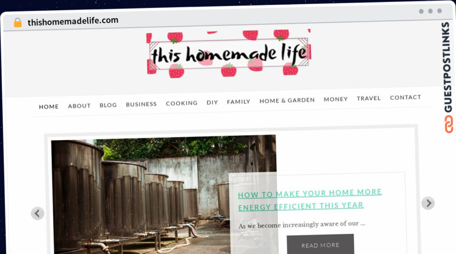 Publish Guest Post on thishomemadelife.com