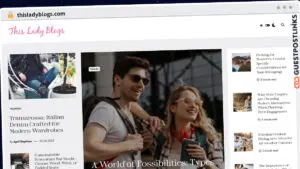 Publish Guest Post on thisladyblogs.com