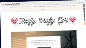 Publish Guest Post on thriftycraftygirl.com