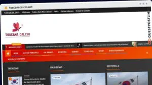 Publish Guest Post on toscanacalcio.net
