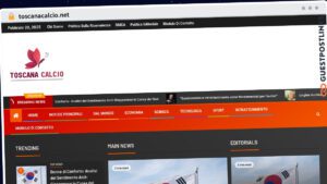 Publish Guest Post on toscanacalcio.net