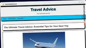 Publish Guest Post on traveladvice.us