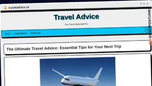 Publish Guest Post on traveladvice.us