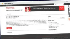 Publish Guest Post on travelcruise.us