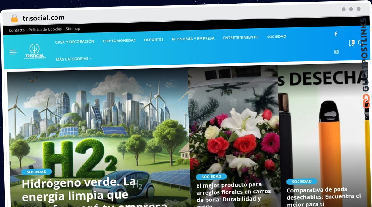 Publish Guest Post on trisocial.com