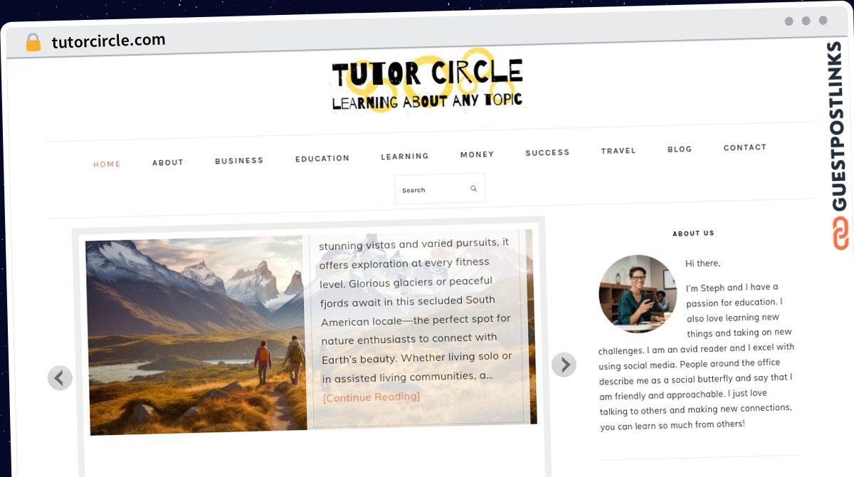 Publish Guest Post on tutorcircle.com