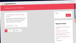 Publish Guest Post on uniquefashion.us