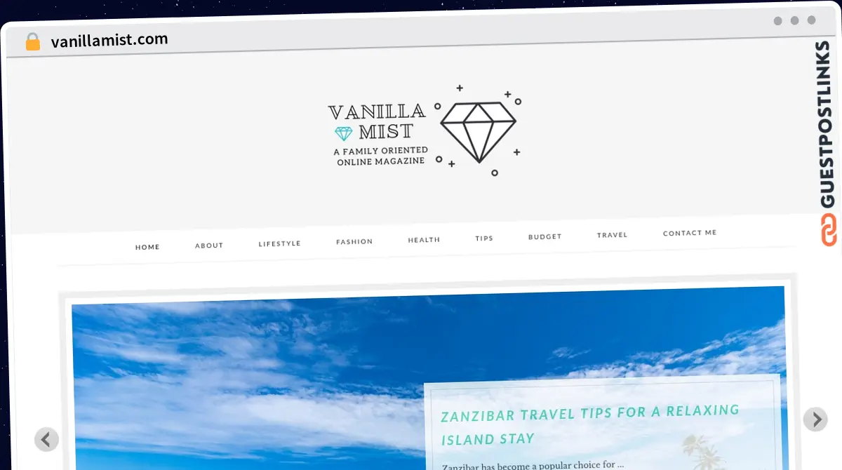 Publish Guest Post on vanillamist.com