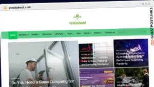 Publish Guest Post on ventsabout.com