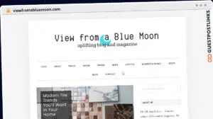 Publish Guest Post on viewfromabluemoon.com