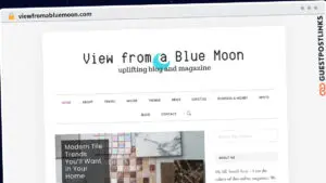 Publish Guest Post on viewfromabluemoon.com