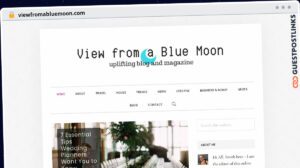 Publish Guest Post on viewfromabluemoon.com
