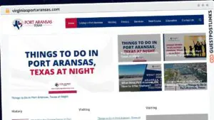 Publish Guest Post on virginiasportaransas.com