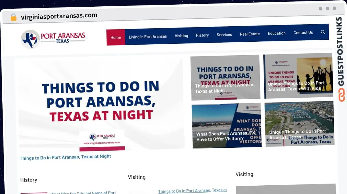 Publish Guest Post on virginiasportaransas.com