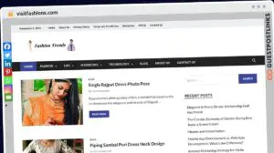 Publish Guest Post on visitfashions.com