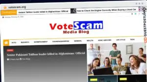Publish Guest Post on votescam.org