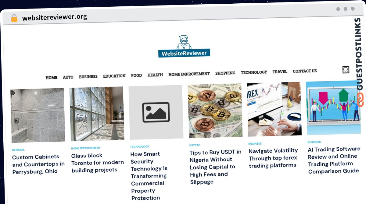 Publish Guest Post on websitereviewer.org