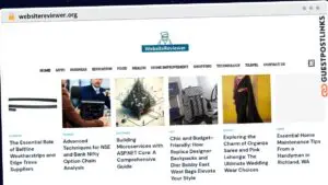 Publish Guest Post on websitereviewer.org