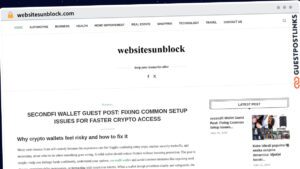 Publish Guest Post on websitesunblock.com