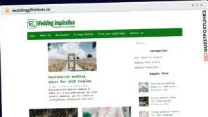 Publish Guest Post on weddinggiftsideas.us