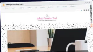 Publish Guest Post on whenparentstext.com