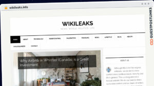 Publish Guest Post on wikileaks.info
