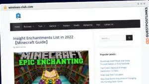 Publish Guest Post on windows-club.com