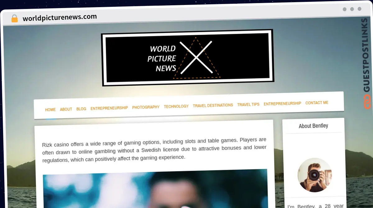 Publish Guest Post on worldpicturenews.com