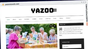 Publish Guest Post on yazoorecords.com