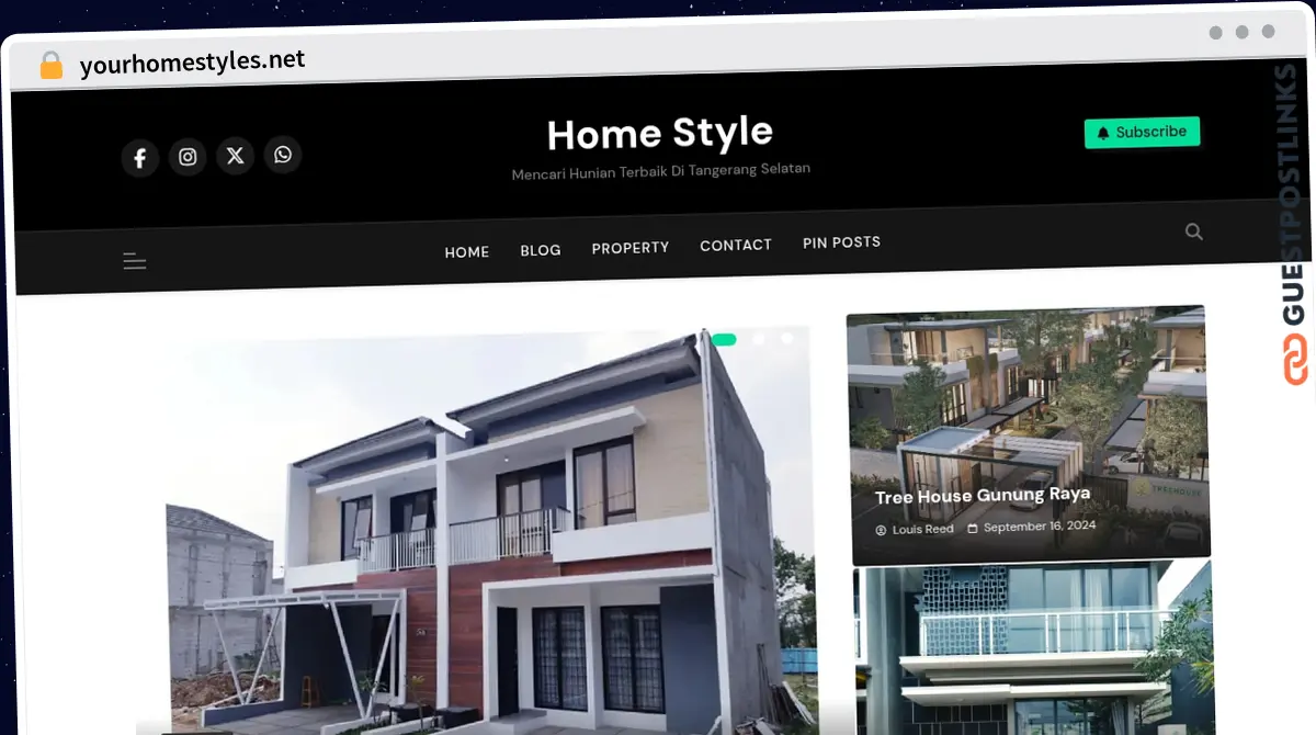 Publish Guest Post on yourhomestyles.net