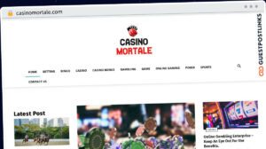 Publish Guest Post on casinomortale.com