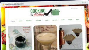 Publish Guest Post on cookinginstilettos.com
