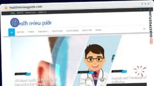 Publish Guest Post on healthreviewguide.com