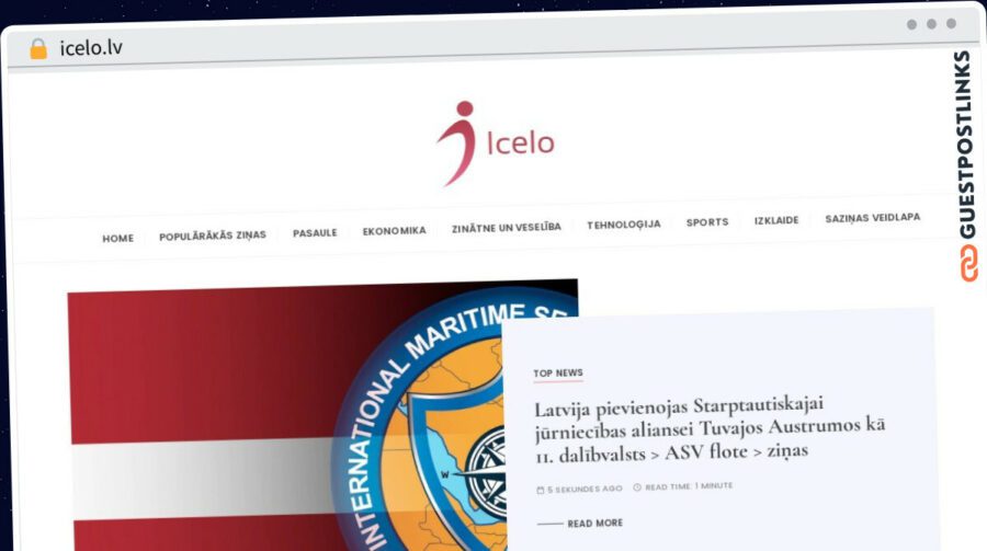 Publish Guest Post on icelo.lv