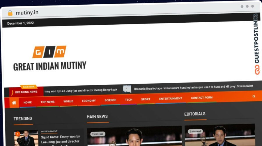 Publish Guest Post on mutiny.in