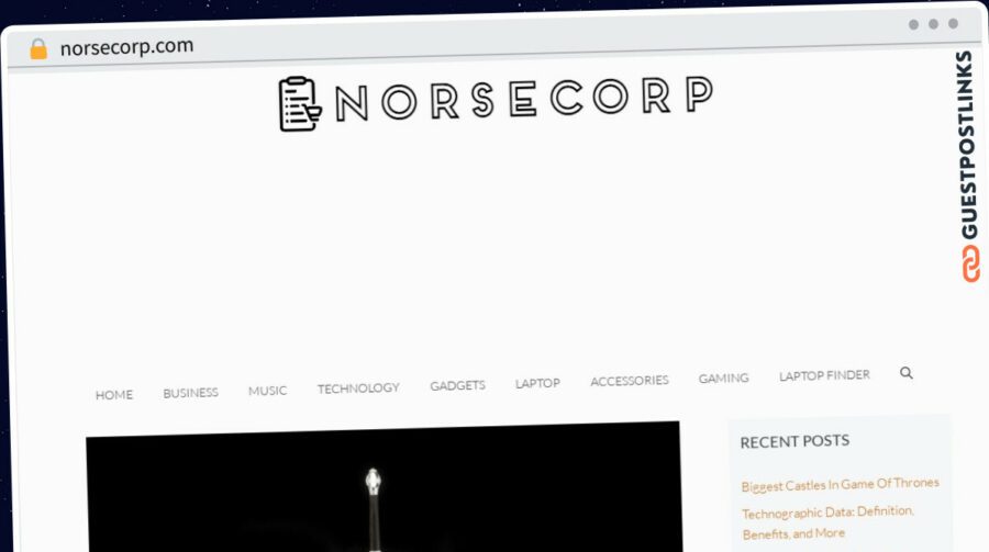 Publish Guest Post on norsecorp.com