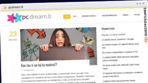 Publish Guest Post on pcdream.lt