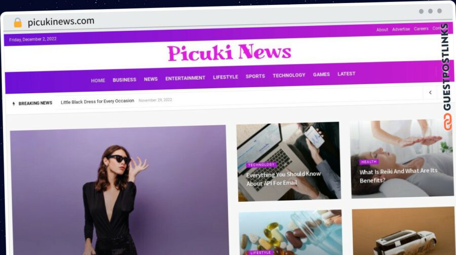 Publish Guest Post on picukinews.com