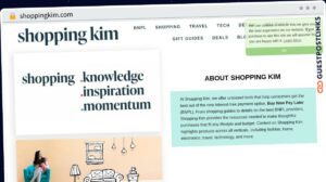 Publish Guest Post on shoppingkim.com