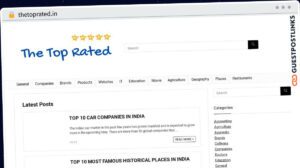 Publish Guest Post on thetoprated.in