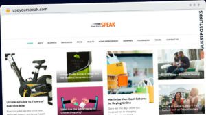 Publish Guest Post on useyourspeak.com