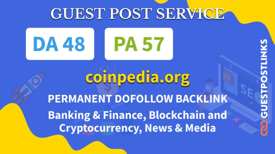 Buy Guest Post on coinpedia.org