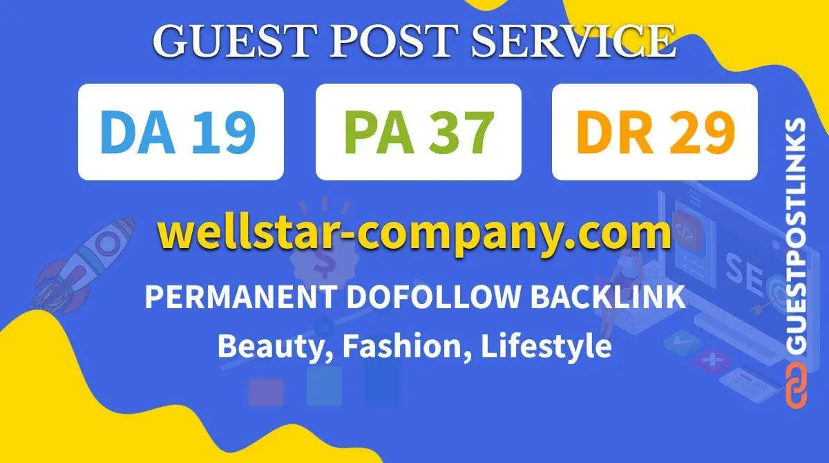 Buy Guest Post on wellstar-company.com