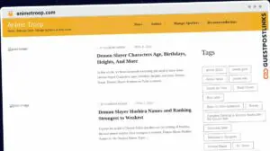 Publish Guest Post on animetroop.com